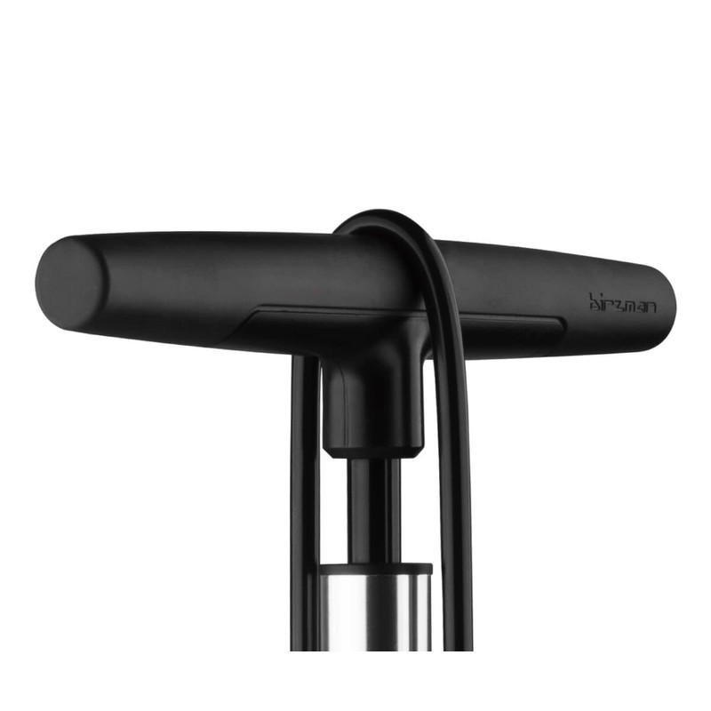 BIRZMAN Unisex Adult The Helix II Adult Cycle Foot Pump,