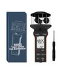 Wind Cup Anemometer with Compass, Handheld CFM Meter Measures Wind