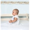 Safety bed sheet 80-90cm x 180-200cm (White)