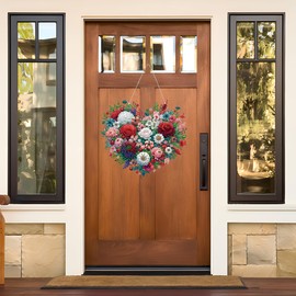 JJFox DIY Diamond Art Hanging Kit for Adult,Special Shaped Rhinestone,Acrylic Diamond Art Painting Window Pendants Home Garden Wall Hanging Kits Hanging Ornament,Double Sided (Flower)