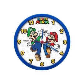 Kids Euroswan Wall Clock, Multicoloured, One Size