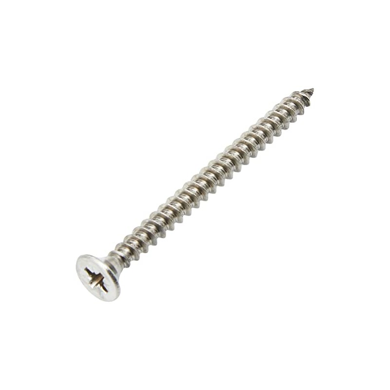 ForgeFix Multi-Purpose Single Thread Screws | 5.0 x 60mm |