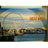 THE PACIFIC NORTHWEST BEAUTIFUL Post Card SEATTLE'S Waterfront GREAT WHEEL