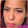 DAODER Self Adhesive Eyelash Clusters Wispy Natural Look No Glue