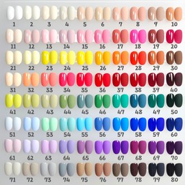 [215 colors] ✨️New addition✨️ One color full color nails - Please be sure to write the number in your request❣️ / [215컬러] ✨️신상추가✨️ 원컬러 풀컬러 네일 - 호수는 요청사항에 꼭 적어주세요❣️