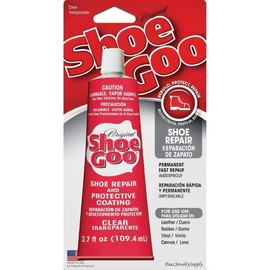 Shoe Goo Shoe Repair Adhesive Glue Clear (Pack of 6)