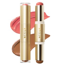 Stilla Stila Blush & Bronze Hydro Blur Cheek Duo, Grapefruit Caramel × 1 / 스틸라 블러쉬 앤 브론즈 하이드로 블러 치크 듀오, 그레이프 프룻 캬라멜 × 1개