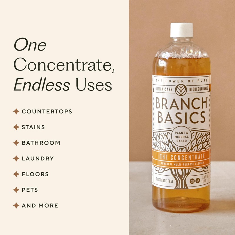 Branch Basics Concentrate REFILL- Multi-surface All Purpose Cleaner Concentrate -