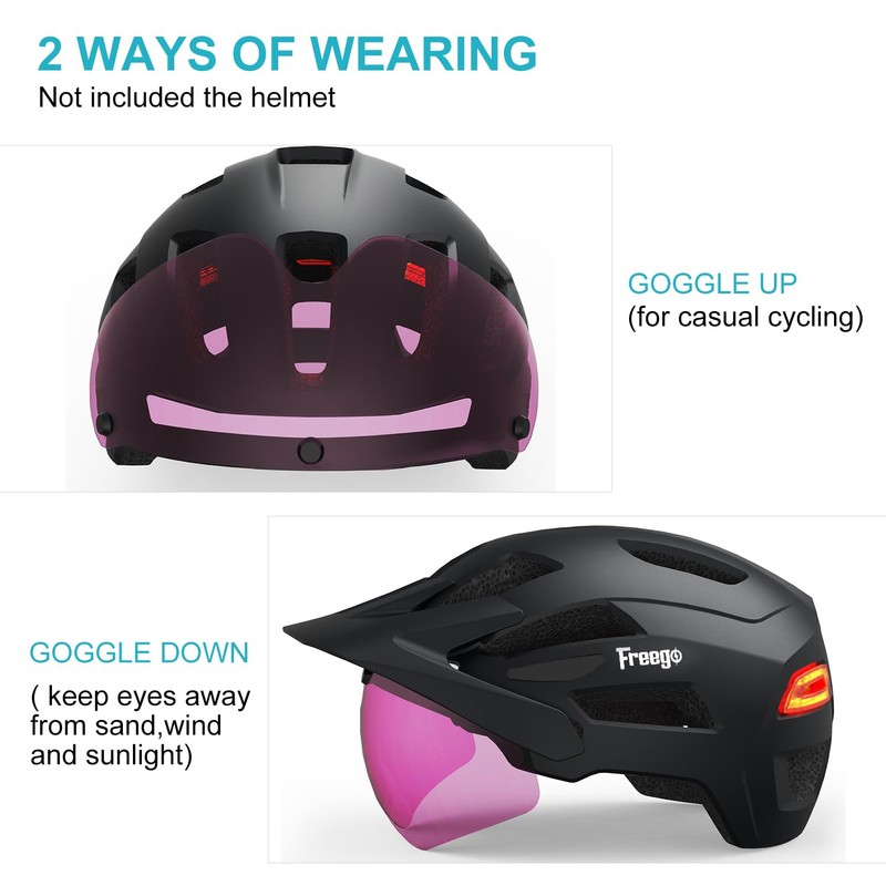 Pink Magnetic Lenses