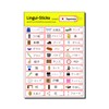 Lingui-Sticks Language Learning Stickers - Educational Stickers to Learn Japanese