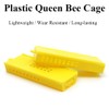 10 Pcs Bee Cages, Plastic Queen Bee Cages Carrying Catcher