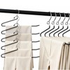 GZQXHOME Pants Hangers Space Saving - 20 Pack Non Slip