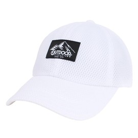 Outdoor Products 181-0403 Puff Mesh Cap, white