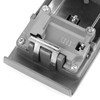 4 Digit Combination Password Key Storage Box Wall Mounted Safety