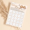 Pink Bee Baby Bingo - Teddy Bear Baby Shower Game