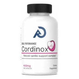 Cordinox 100 Capsulas Cardio Support Complex Sabor