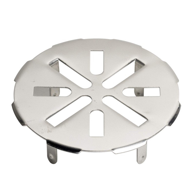 Oatey 42731 Snap-in Drain Strainer, 3 in, 304 Stainless Steel,