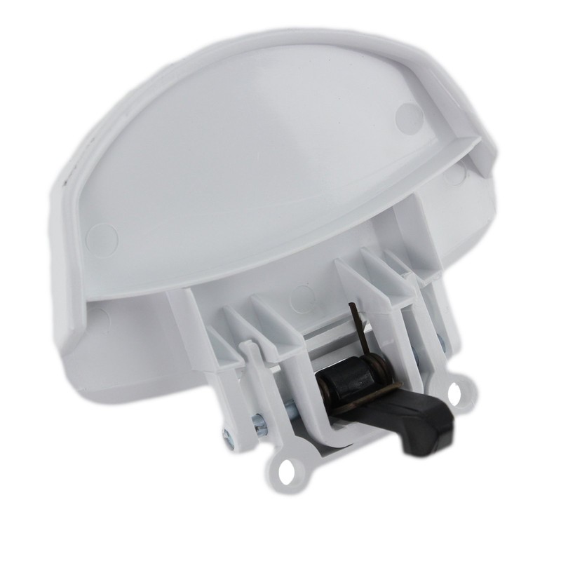 SPARES2GO Plastic Door Handle Lever for Fagor Washing Machines (White)