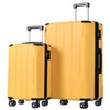 Luggage Sets 2 Piece, Hardshell ABS Lightweight & Expandable Suitcases