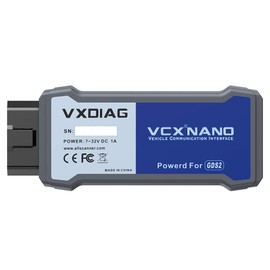 VXDIAG VCX Nano GDS2 and Tech2Win Diagnostic Tool Compatible for GM/OPEL with Global Diagnostic Programming System GDS & GDS2