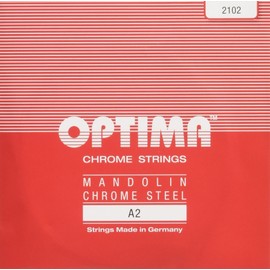 オプティマ(OPTIMA)マンドリン弦 レッド2A(2本入) No.2102