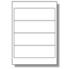 Label Planet® 4 Per Page/Sheet, 5 Sheets (20 Sticky LEVER