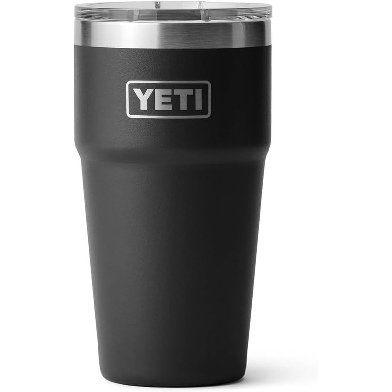 YETI Rambler Cup, Vacuum Insulated Stainless Steel Stackable Cup with