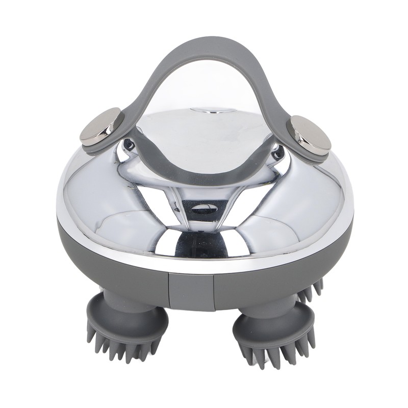 Electric Scalp Massager Far Infrared Hot Compress 3 Modes IPX7