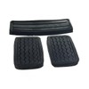 isbridge Suitable Fit For Set Clutch Brake Accelerator Pedal Pad