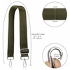 Allzedream Wide Purse Strap Replacement Crossbody Shoulder Bag Adjustable, Olive
