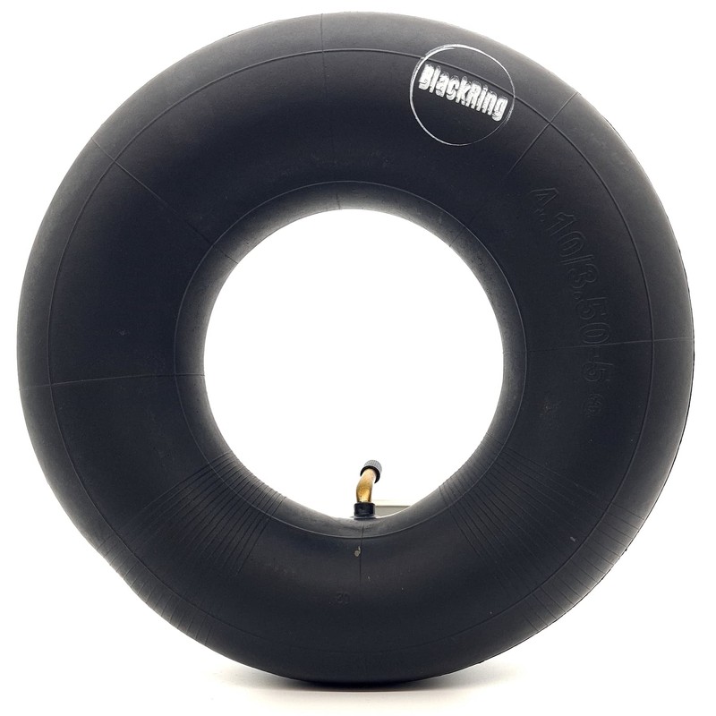 BlackRing 4.10/3.50-5 Inner Tube Bent Metal Valve TR87 also Fits