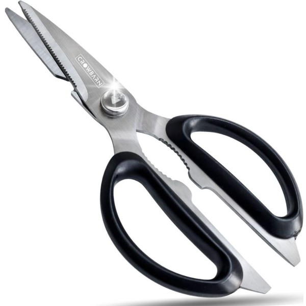 Firm Grip Kitchen Scissor Heavy Duty 4-in-1 Multipurpose Cooking Scissors