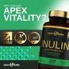 Apex Vitality Apex Vitality Probiotics for Adults C 120-Capsules Inulin