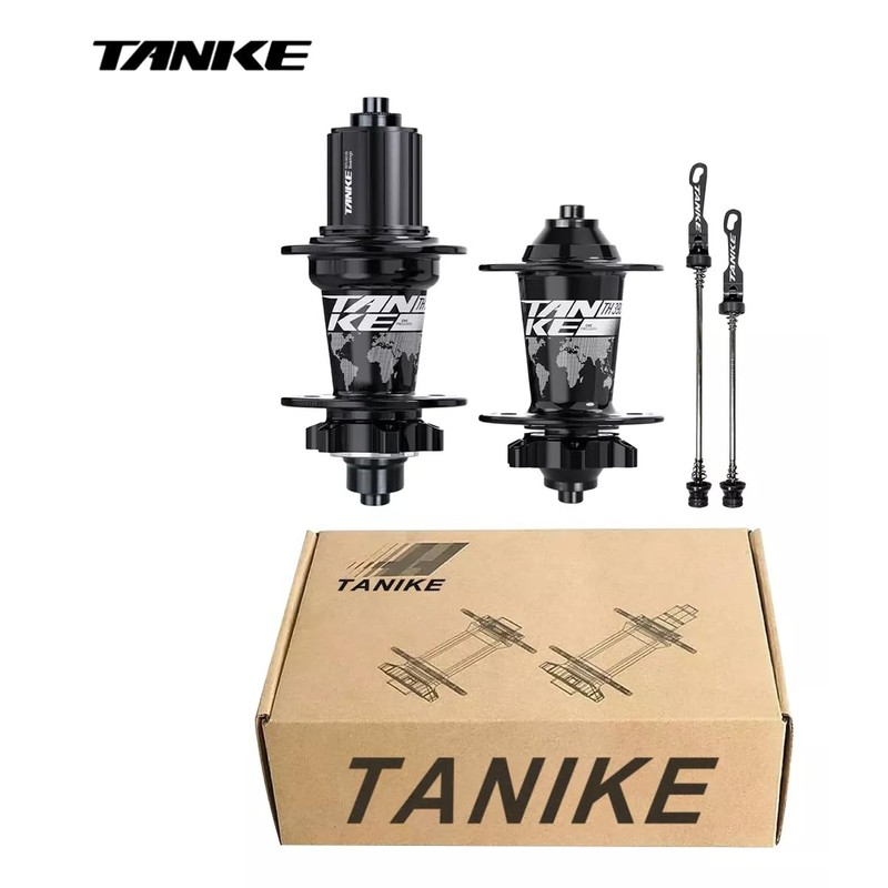 Tanke Mazas Tronadoras MTB 32 Hoyos HG 7-12v Aluminio,Eje para