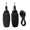 Wireless Guitar System Multifunctional Rechargeable Bass Transmitter Receiver for Violin