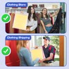 BoxLegend Shirt Folder Board V3 with Shirt Bags Zipper 11x14