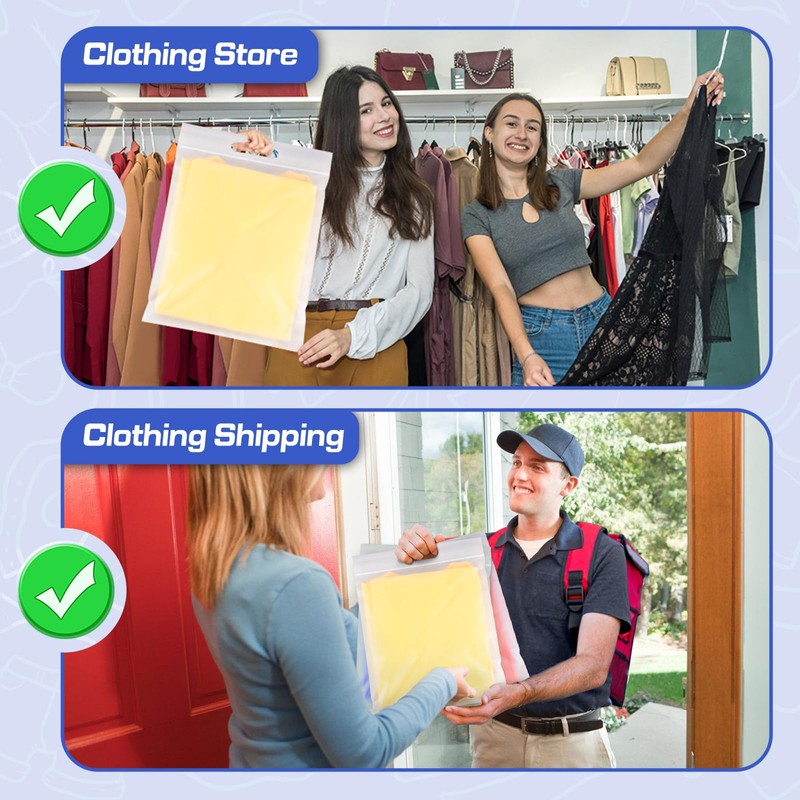 BoxLegend Shirt Folder Board V3 with Shirt Bags Zipper 11x14