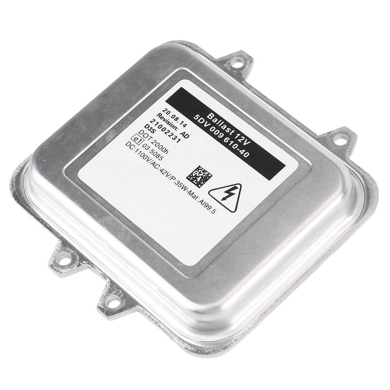 Slakerbe Xenon Headlight Ballast Control Unit Module,Xenon HID Ballast 5DV009