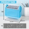 Address Blocker Stamp,Lindastas Wide Roller Stamp,Including 3-Pack Refills Confidential Roller