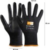 Zite Tools 3 Pairs of Cut Protection Gloves Children -