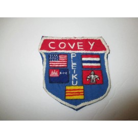 e0213 Vietnam Era US Air Force Covey FAC Pleiku IR20F