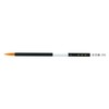 Artec 10746 Nylon Black Shaft Design Brush, Single Item, Small