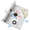 KETIPED Aluminium Router Table Insert Plate,Woodworking Benches Router Flip Plate