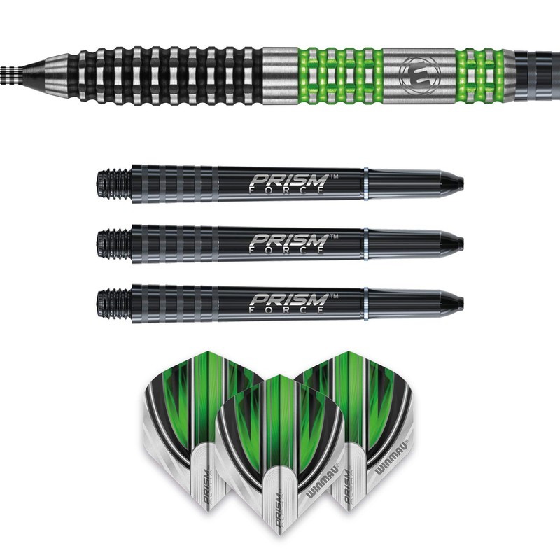 WINMAU Daryl Gurney Darts - Steel Tip Tungsten - Super
