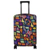 Explore Land Travel Luggage Cover Suitcase Protector Fits 27-30 Inch