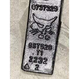 Bobcat 1 OEM Bobcat Heavy Duty Bucket Teeth 6737325 Fits Shank GST520 New