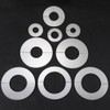 Stainless Steel Water Pipe Wall Covers Bathroom Shower Faucet Decorative