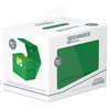 Ultimate Guard Sidewinder 80+ Xenoskin Monocolor Deck Box, Green