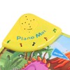 Baby Piano Keyboard Mat Improve Coordination Folding Educational Baby Musical