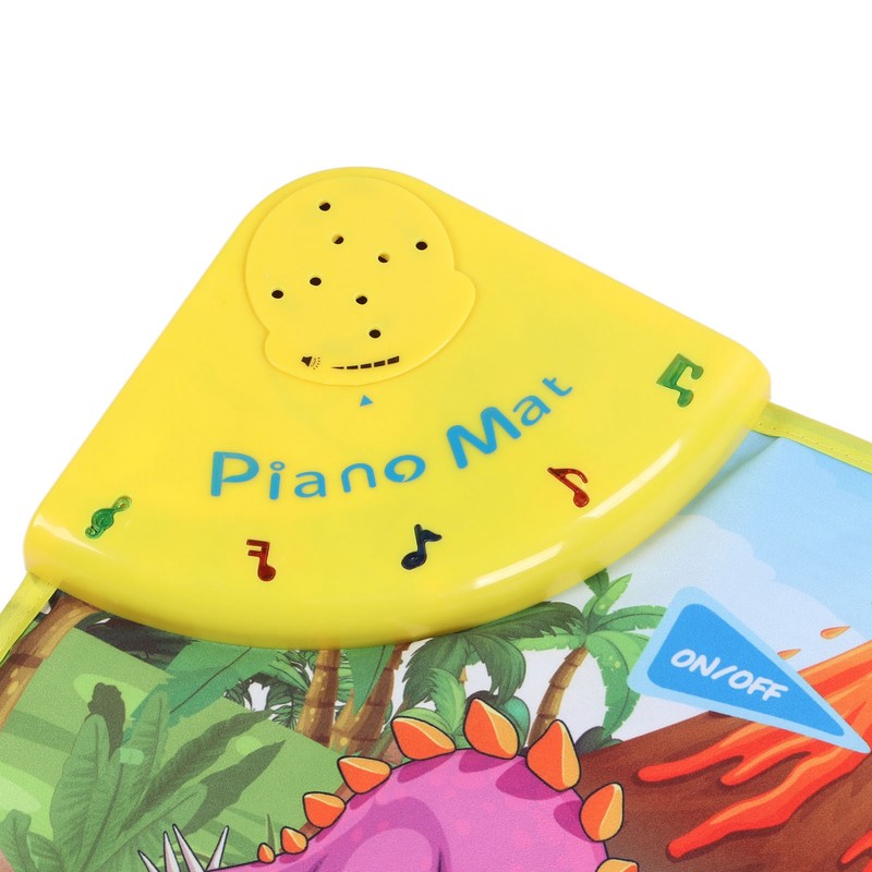 Baby Piano Keyboard Mat Improve Coordination Folding Educational Baby Musical